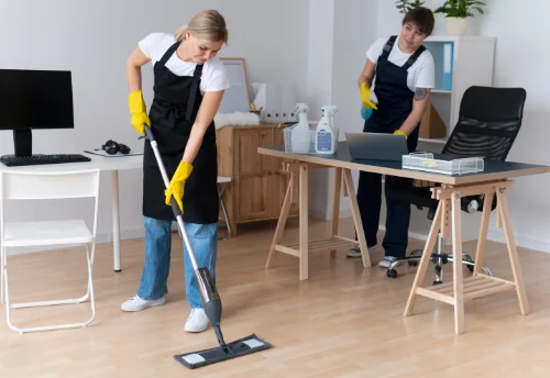 Nettoyage de bureau professionnel à Viels-Maisons